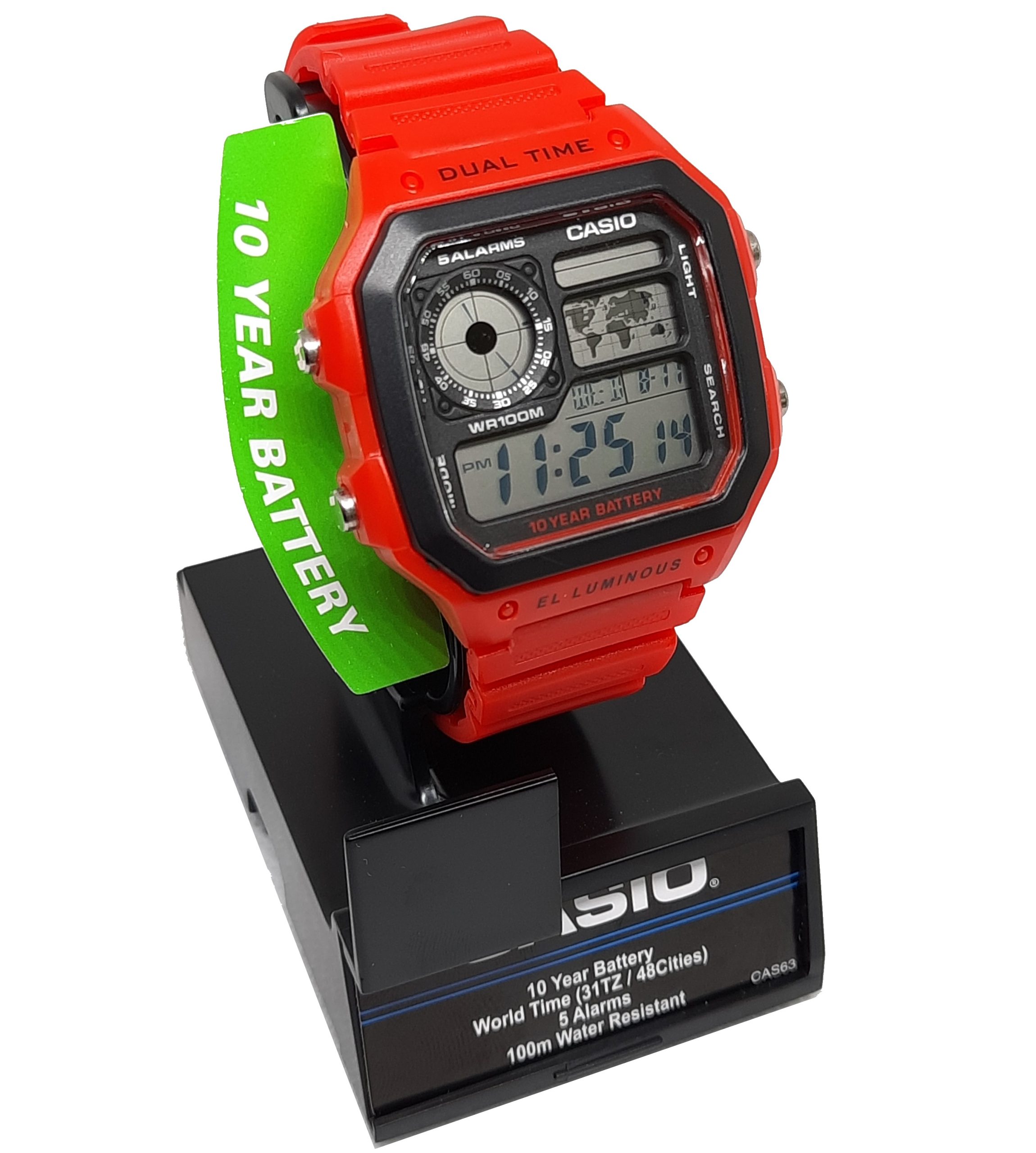 Casio_Royale_AE1200_red_case_and_strap